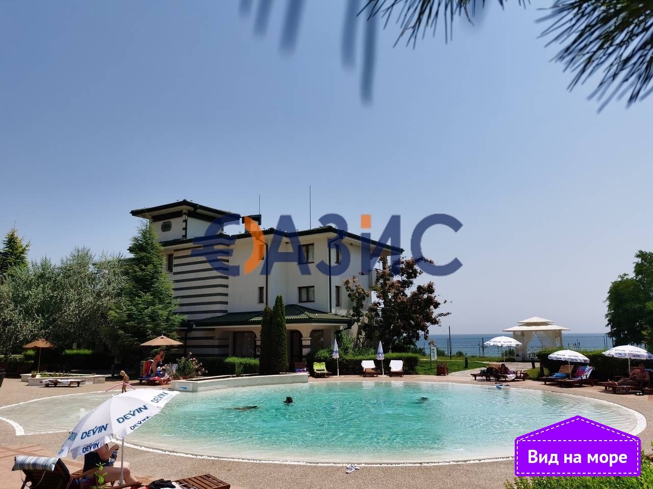 Hotel in Ravda, Bulgaria, 1 049.1 sq.m - picture 1