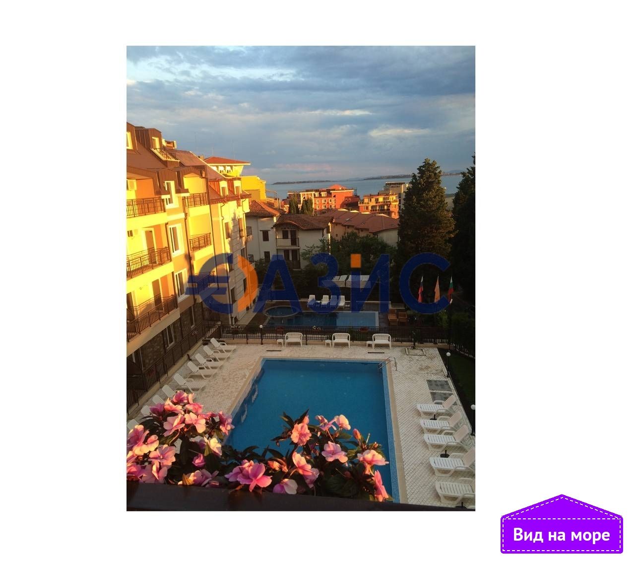 Hotel at Sunny Beach, Bulgaria, 4 043 sq.m - picture 1