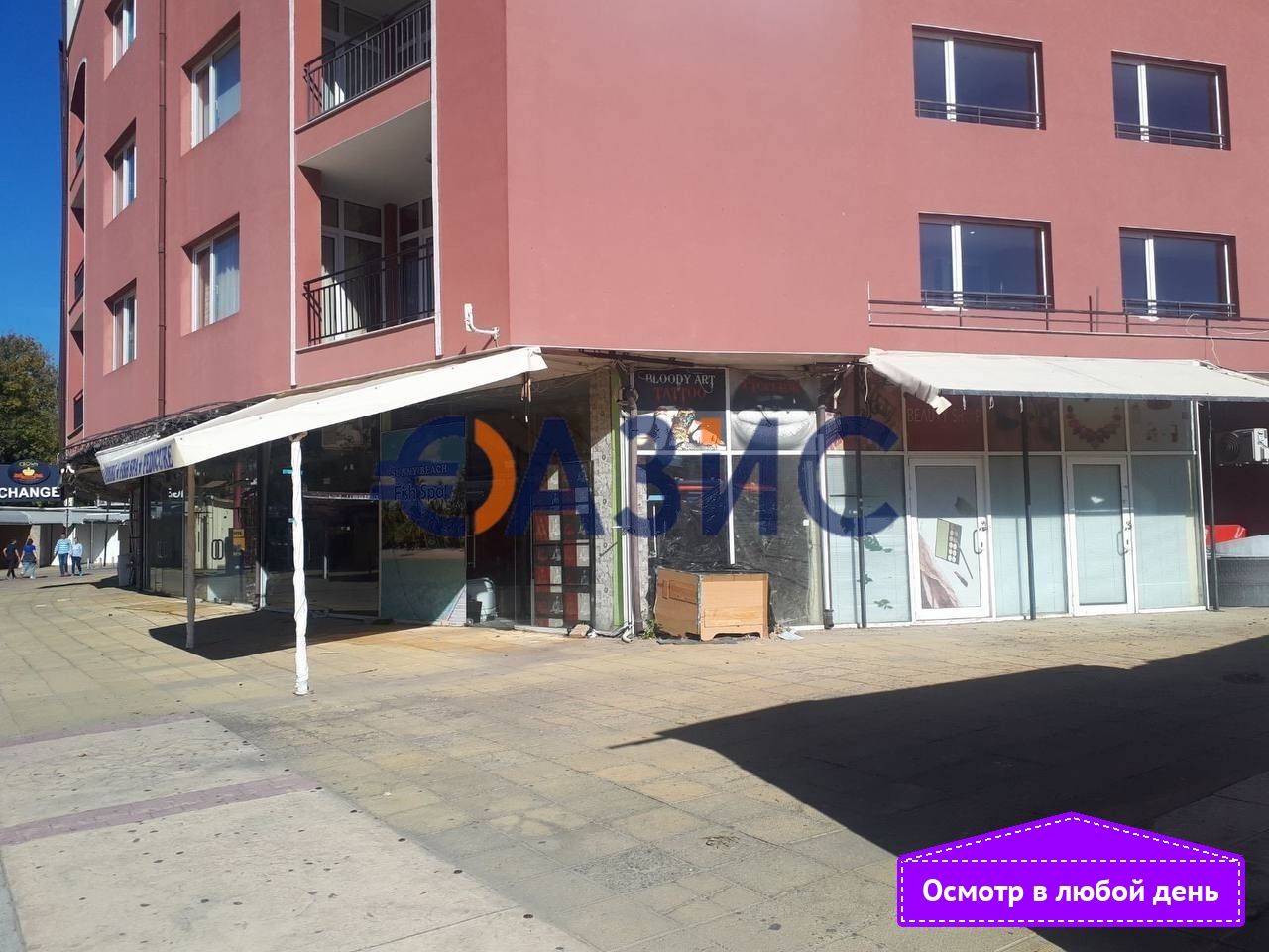 Shop at Sunny Beach, Bulgaria, 26 sq.m - picture 1