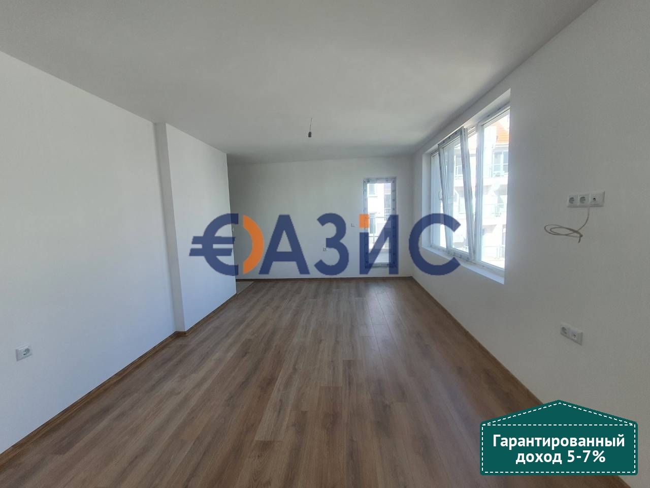 Apartment in Pomorie, Bulgarien, 62.8 m2 - Foto 1