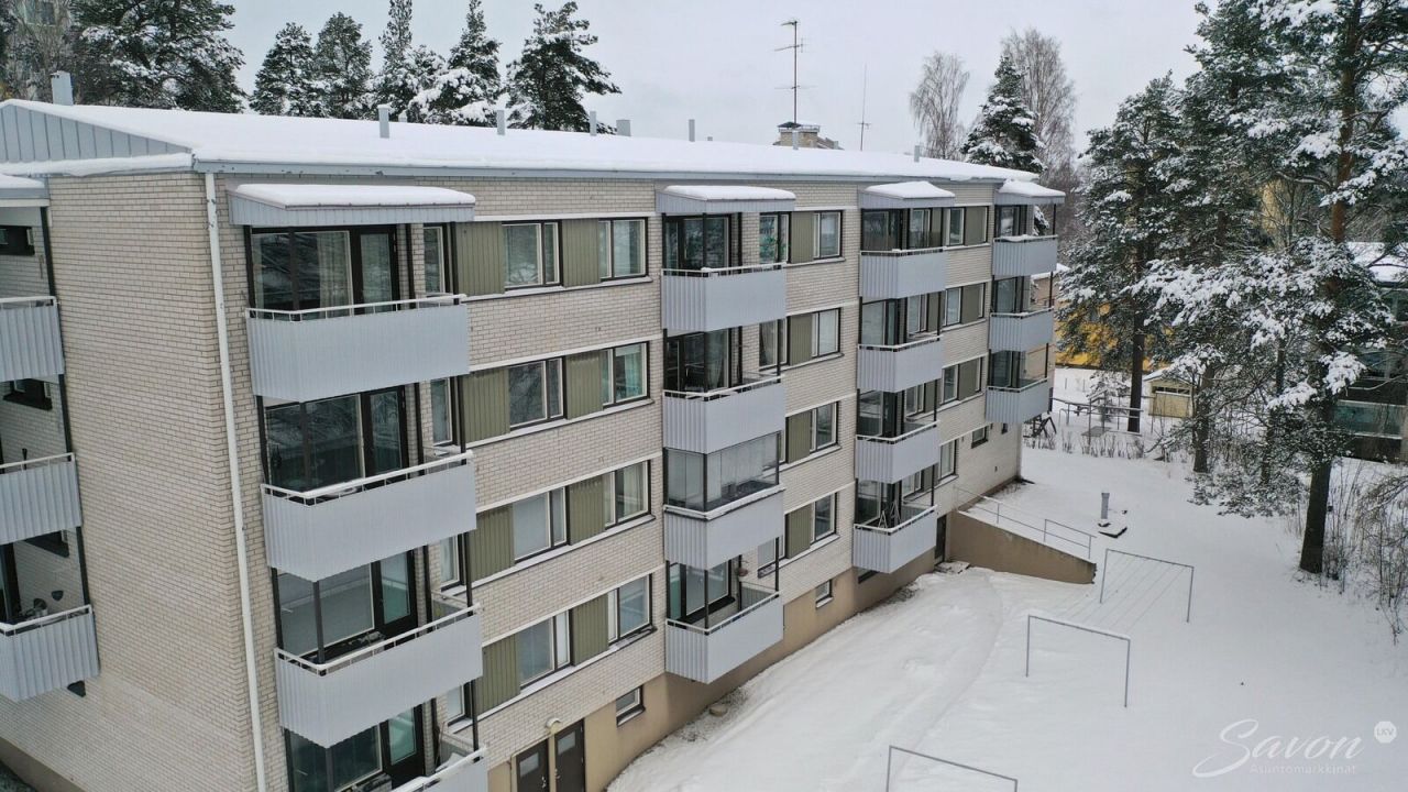 Flat in Varkaus, Finland, 47 sq.m - picture 1