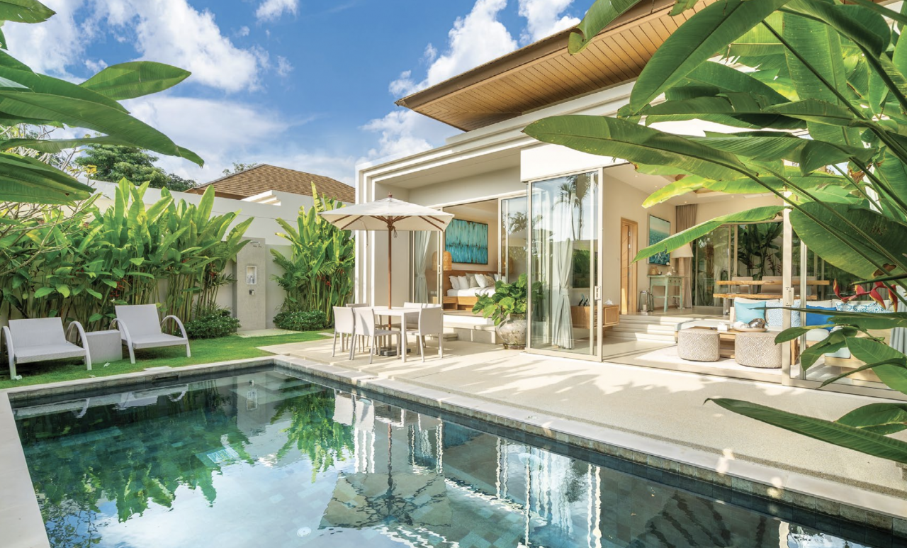 Villa on Phuket Island, Thailand, 239 sq.m - picture 1