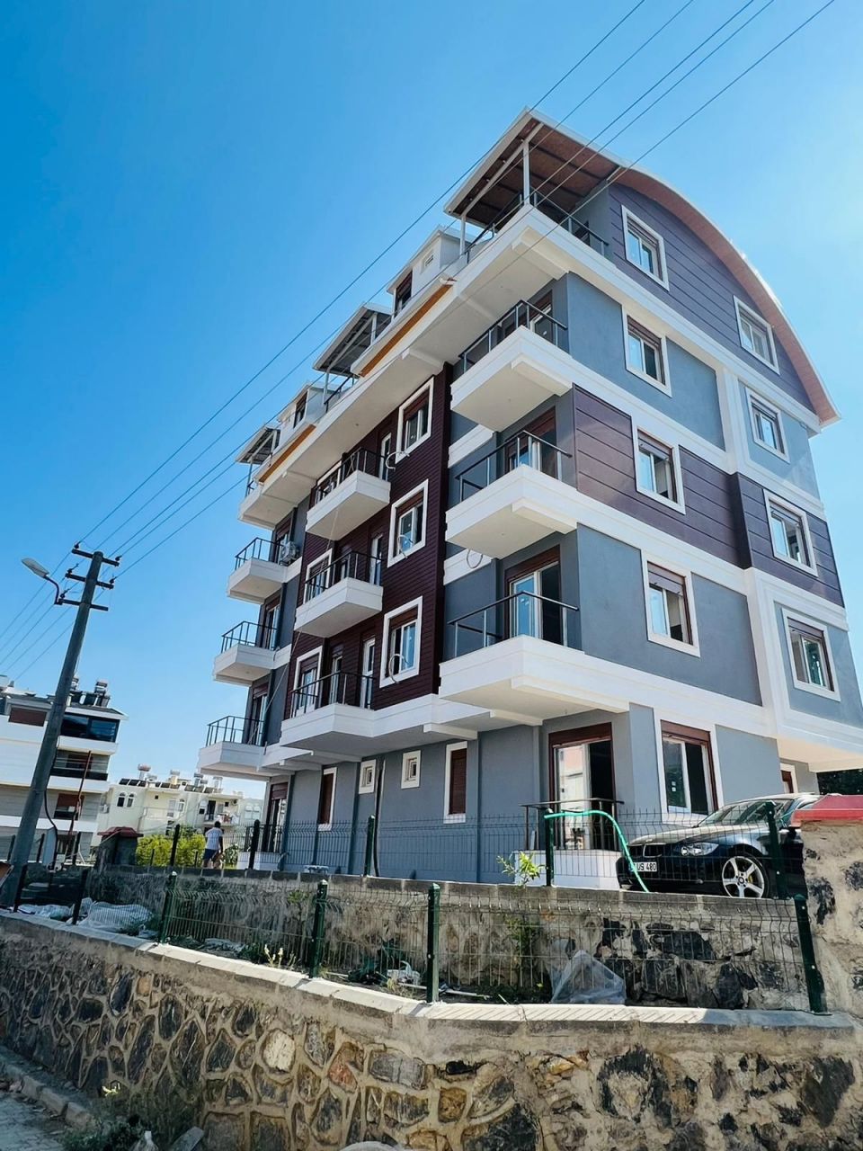 Wohnung in Gazipasa, Türkei, 60 m2 - Foto 1