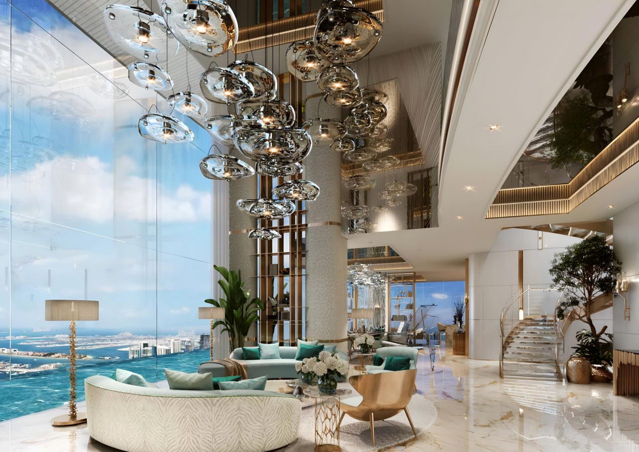 Wohnung in Dubai, VAE, 80 m2 - Foto 1