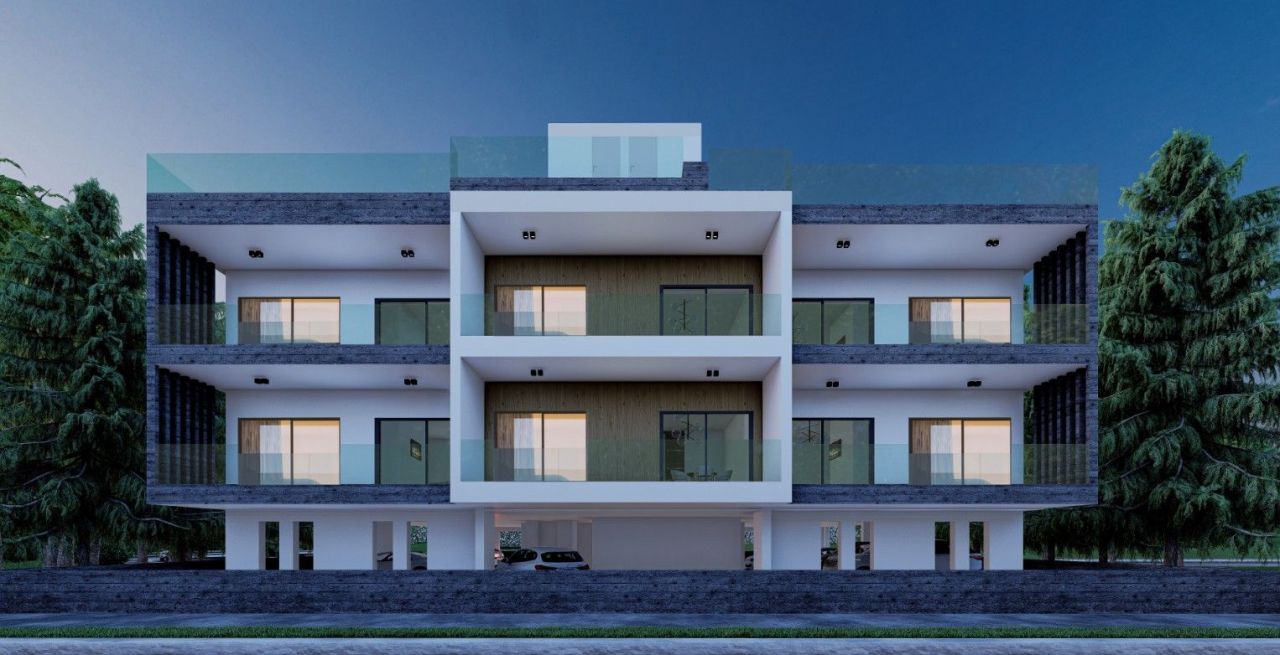 Apartment in Paphos, Cyprus, 63 sq.m - picture 1