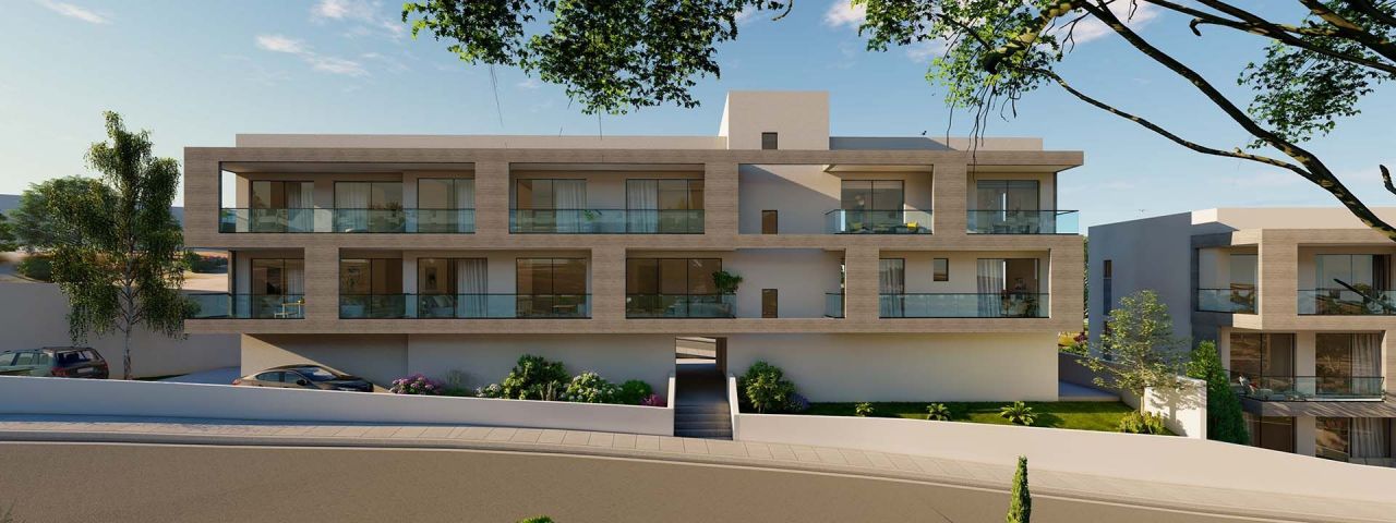 Wohnung in Paphos, Zypern, 113 m2 - Foto 1