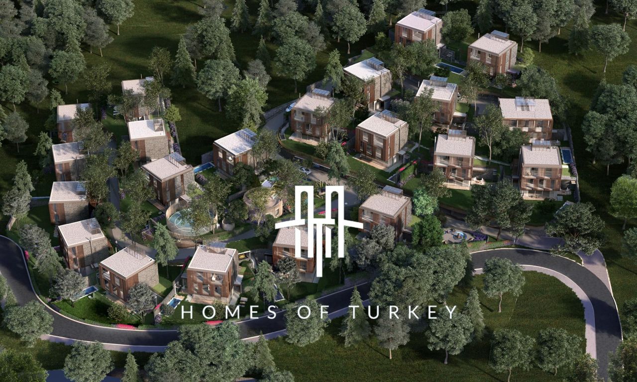 Villa à Istanbul, Turquie, 380 m2 - image 1