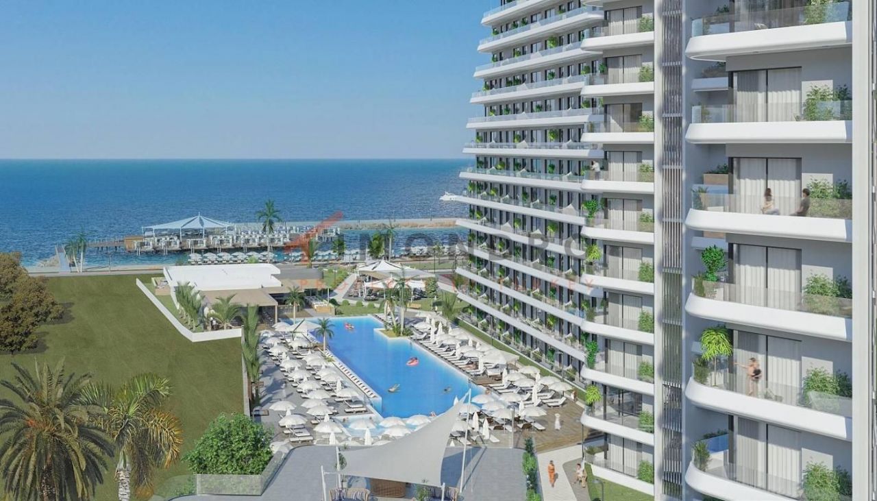 Appartement Aydinkoy, Chypre, 59 m2 - image 1