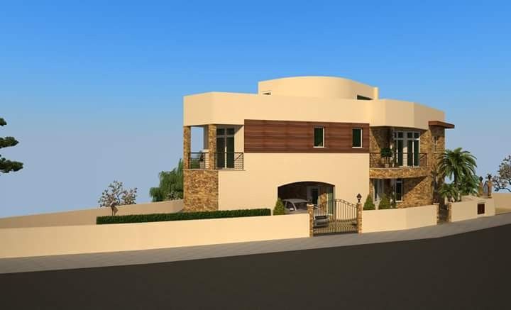 Villa in Paphos, Zypern, 400 m2 - Foto 1