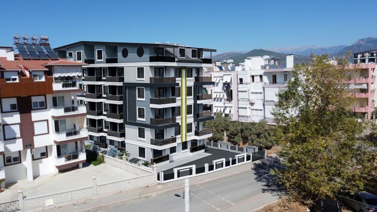 Appartement à Gazipasa, Turquie, 56 m2 - image 1