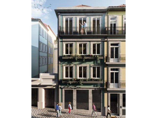 Shop in Porto, Portugal, 249 sq.m - picture 1