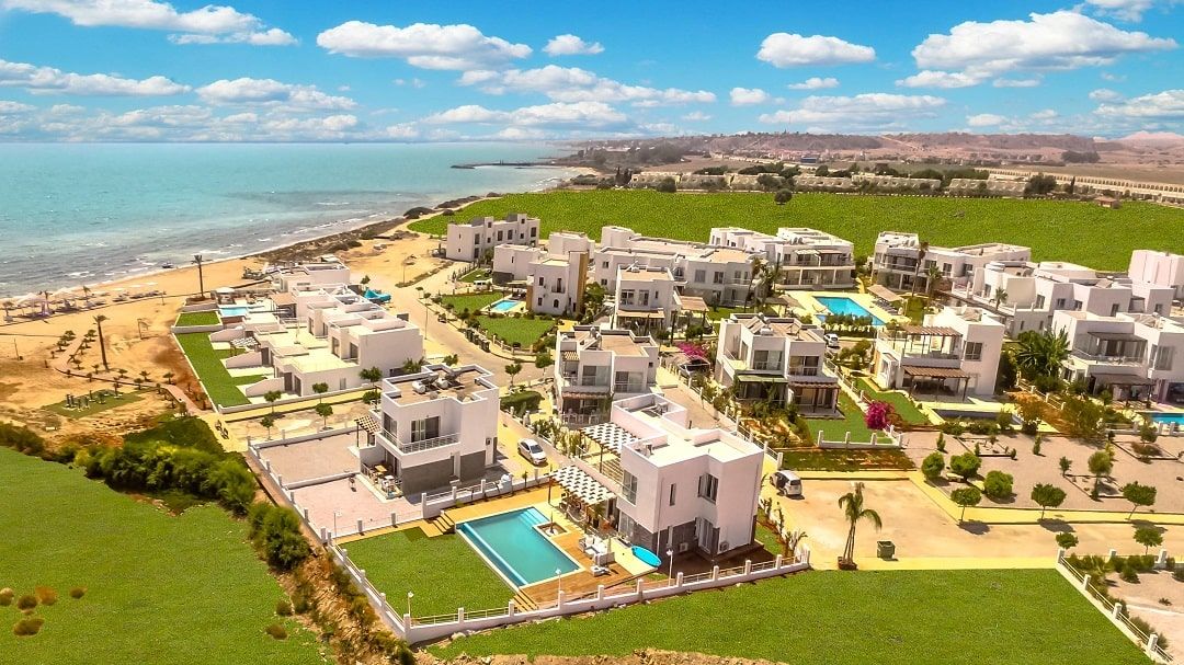 Villa en Famagusta, Chipre, 115 m2 - imagen 1