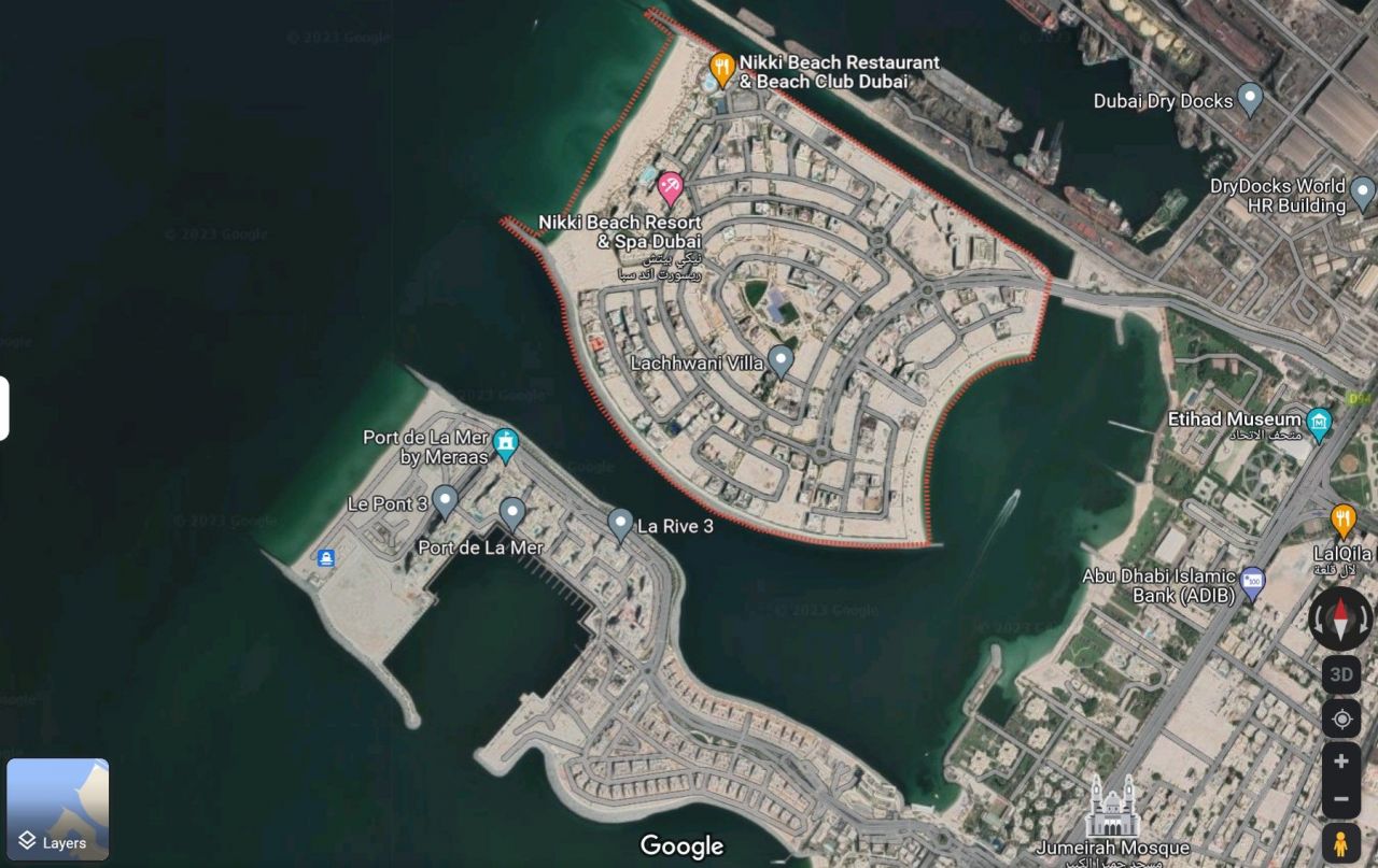 Land in Dubai, UAE, 24 150 sq.m - picture 1
