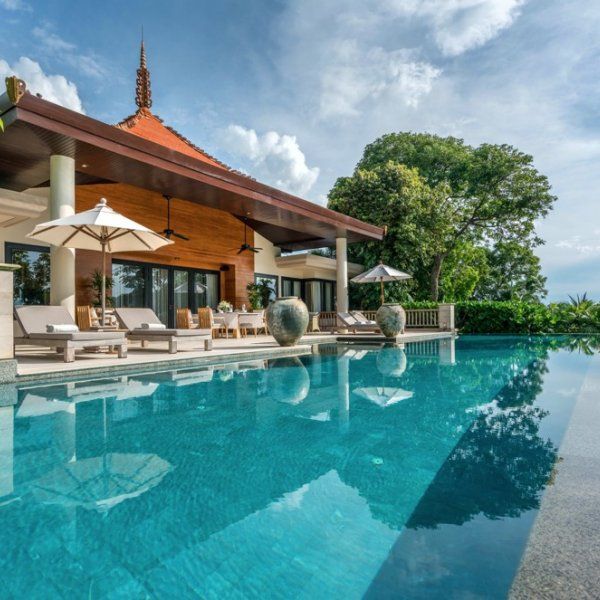 Villa in Phuket, Thailand, 760 sq.m - picture 1