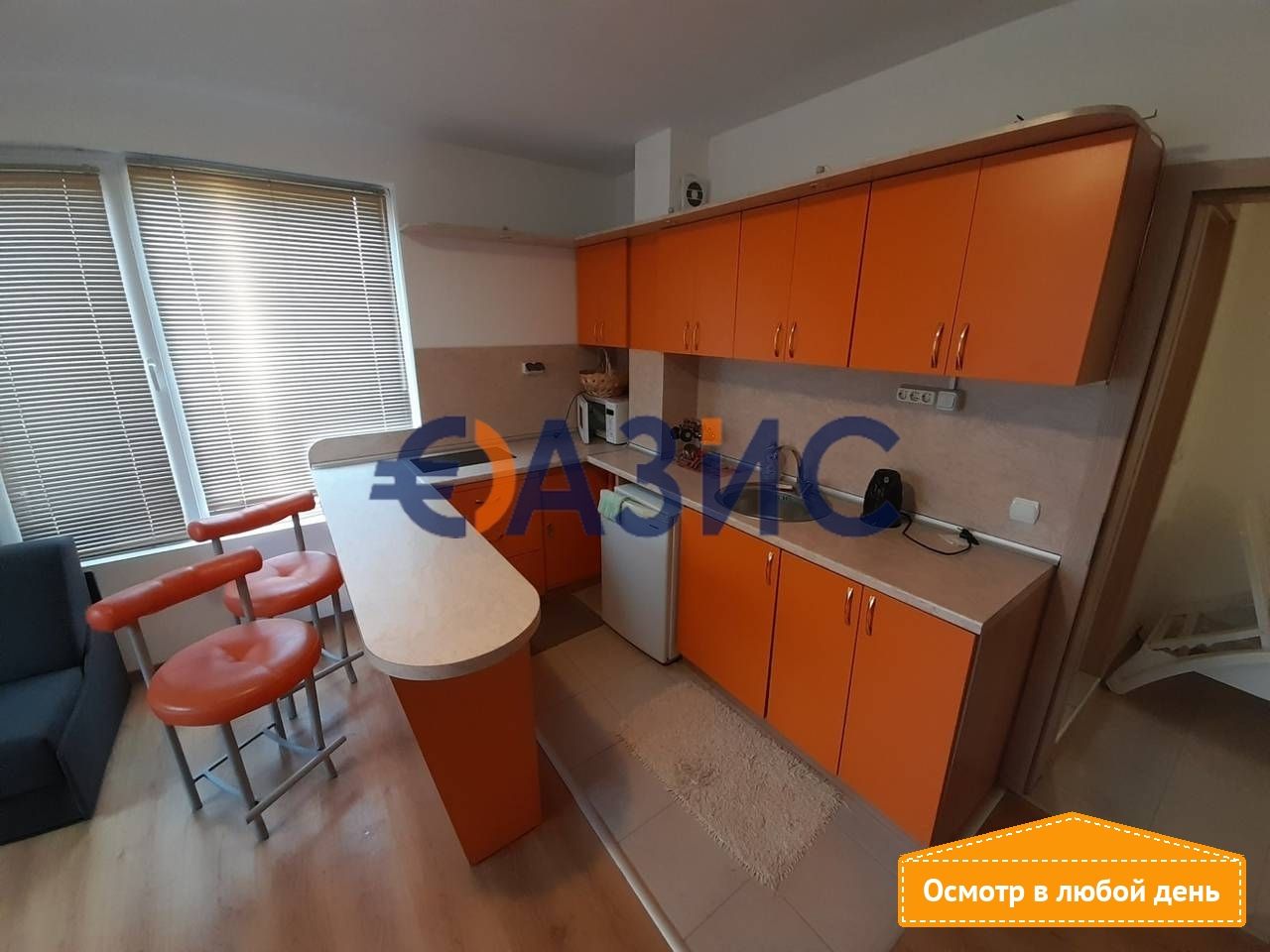 Apartment at Sunny Beach, Bulgaria, 53 sq.m - picture 1