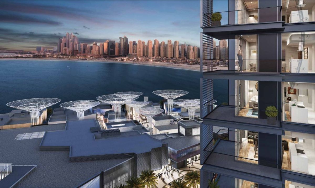 Wohnung in Dubai, VAE, 650 m2 - Foto 1