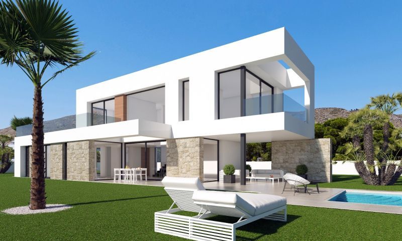 Villa en Finestrat, España, 281 m2 - imagen 1