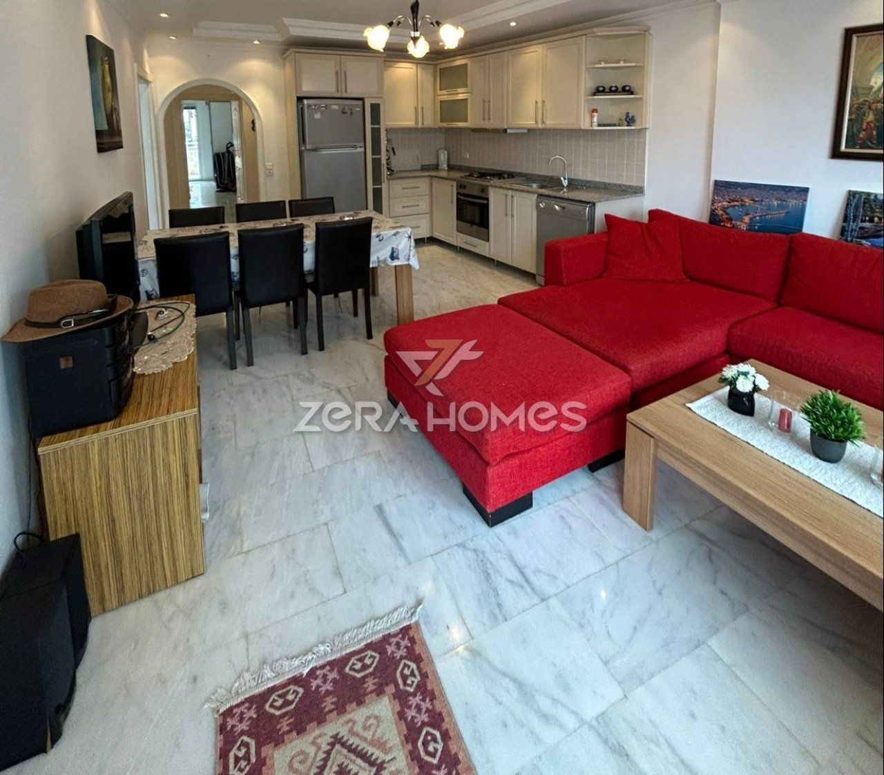 Apartment in Alanya, Turkey, 125 sq.m - picture 1