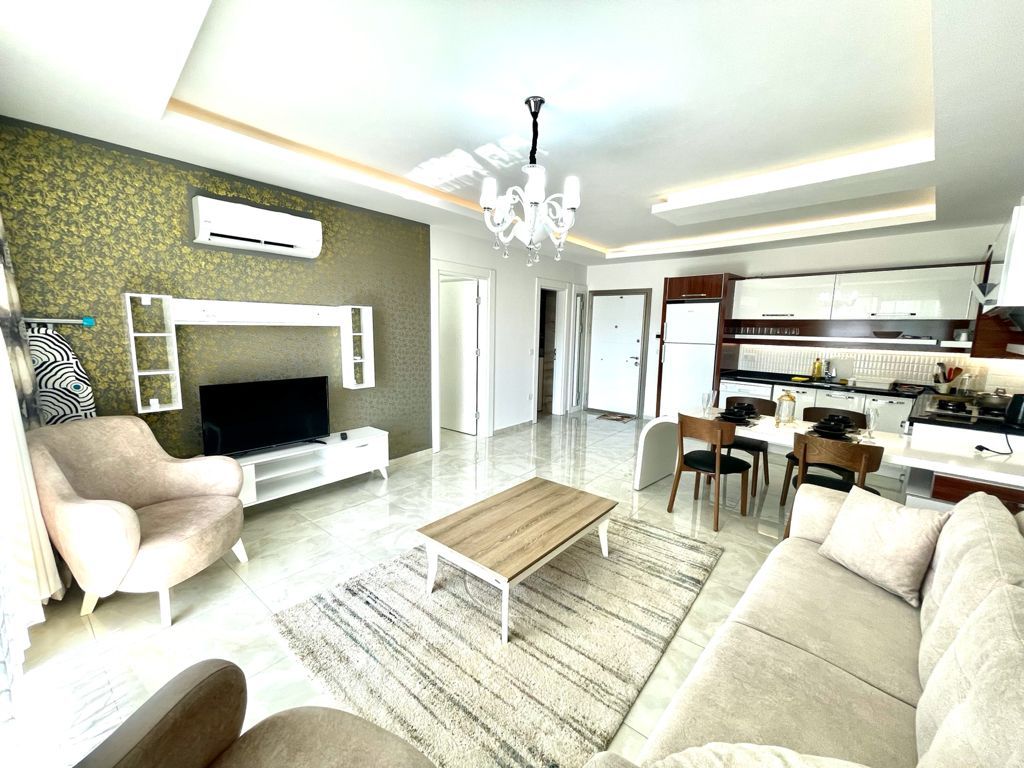 Flat in Alanya, Turkey, 70 m² - picture 1