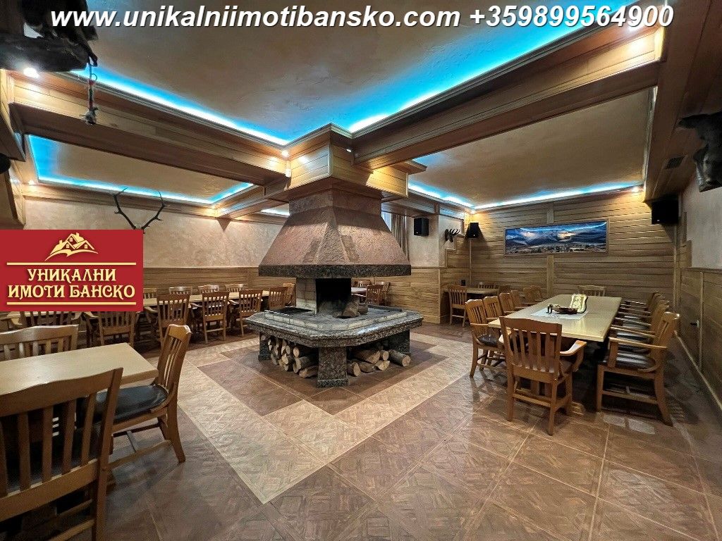 Cafetería, restaurante en Bansko, Bulgaria, 127 m2 - imagen 1