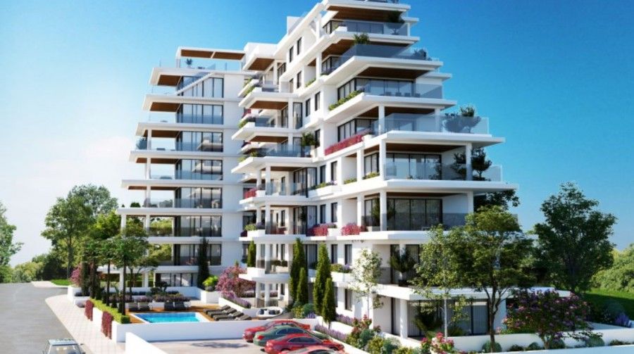 Apartment in Larnaka, Zypern, 142 m2 - Foto 1