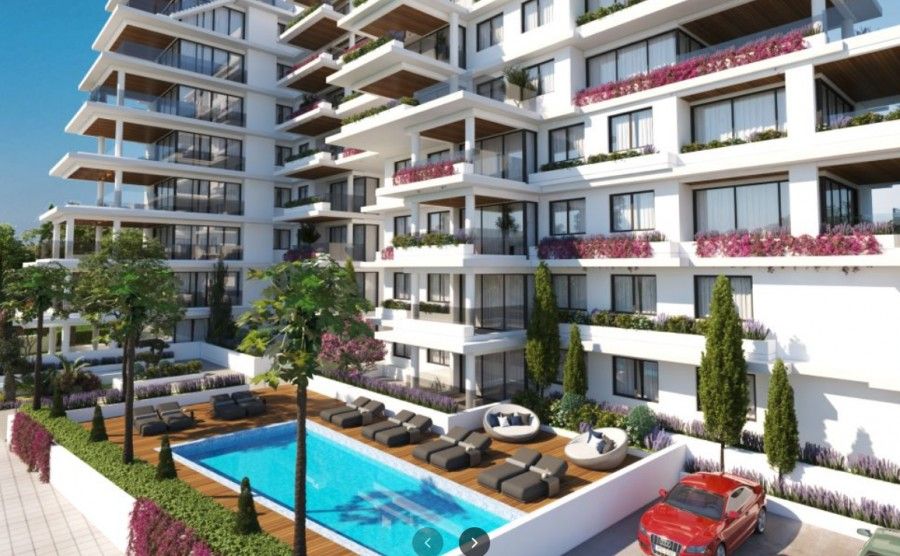 Apartamento en Lárnaca, Chipre, 70 m2 - imagen 1