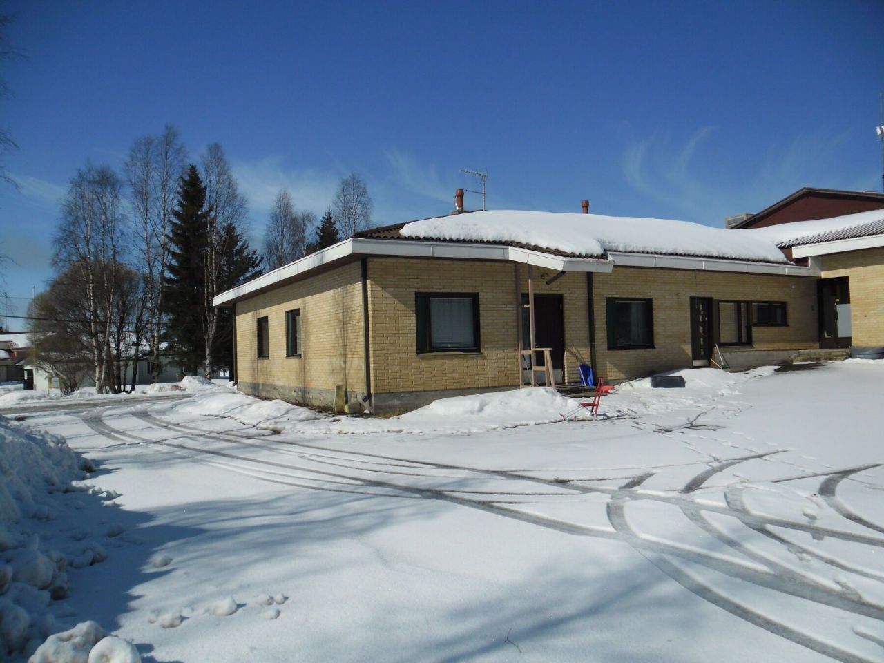 Maison urbaine à Kemi, Finlande, 82 m2 - image 1
