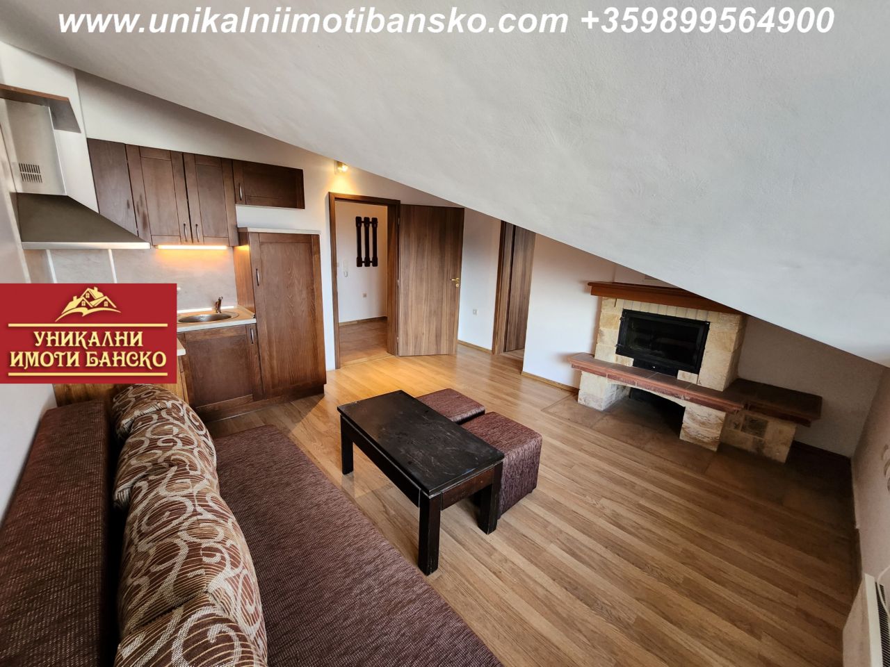 Apartment in Bansko, Bulgaria, 73 sq.m - picture 1