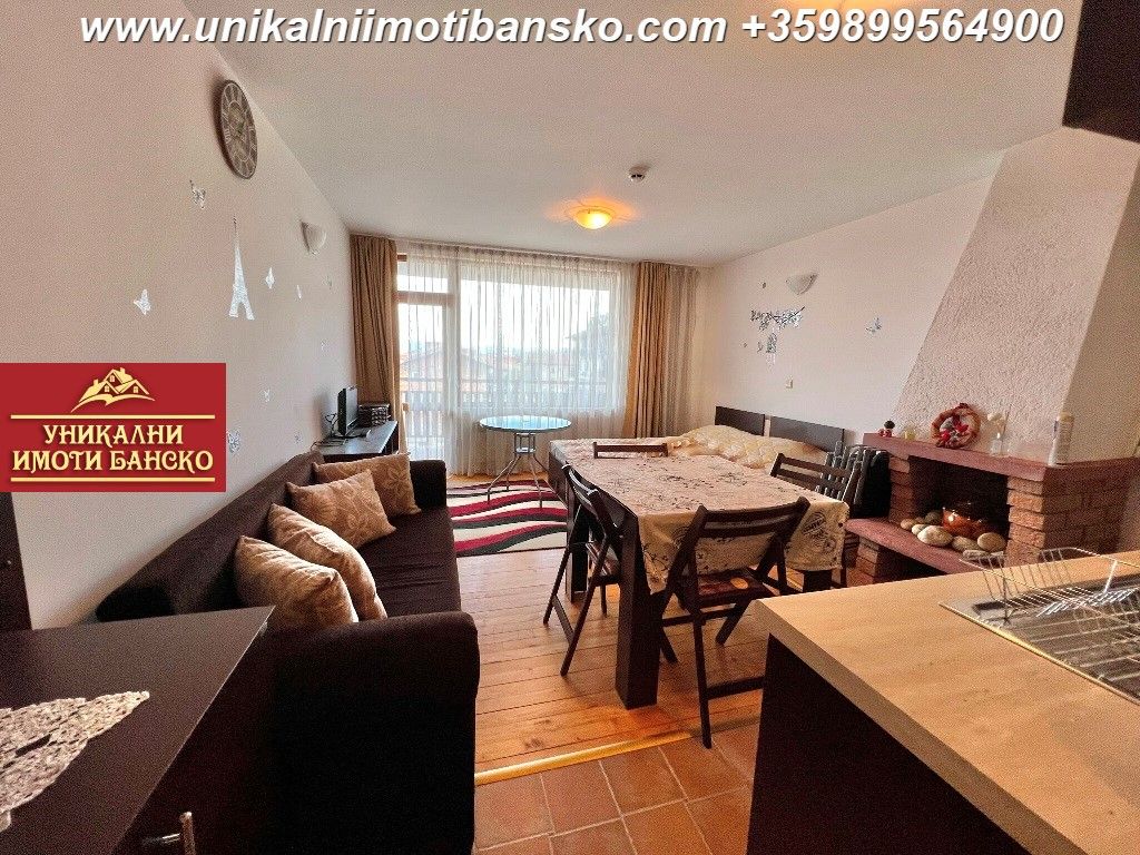 Apartment in Bansko, Bulgaria, 45 sq.m - picture 1