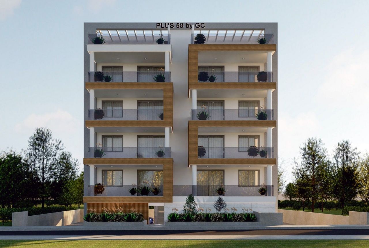 Penthouse in Larnaka, Zypern, 183 m2 - Foto 1