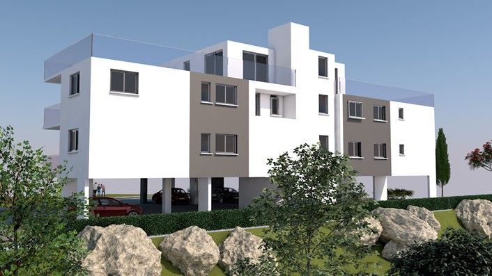 Apartment in Paphos, Zypern, 100 m2 - Foto 1