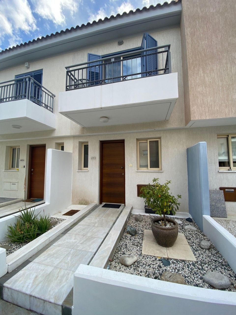 Townhouse in Paphos, Cyprus, 94 sq.m - picture 1