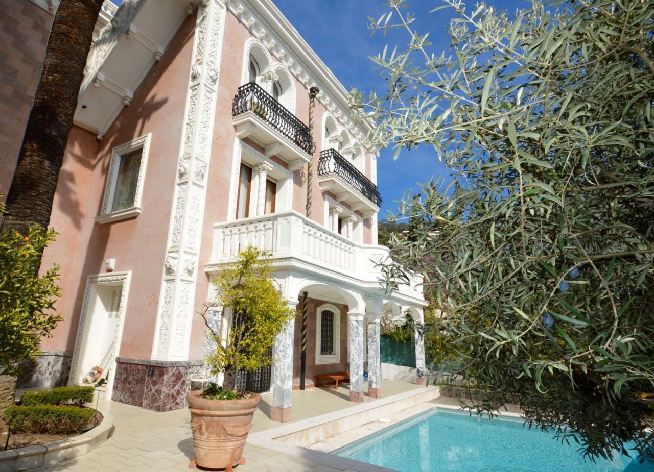 Villa in Nizza, Frankreich, 450 m2 - Foto 1