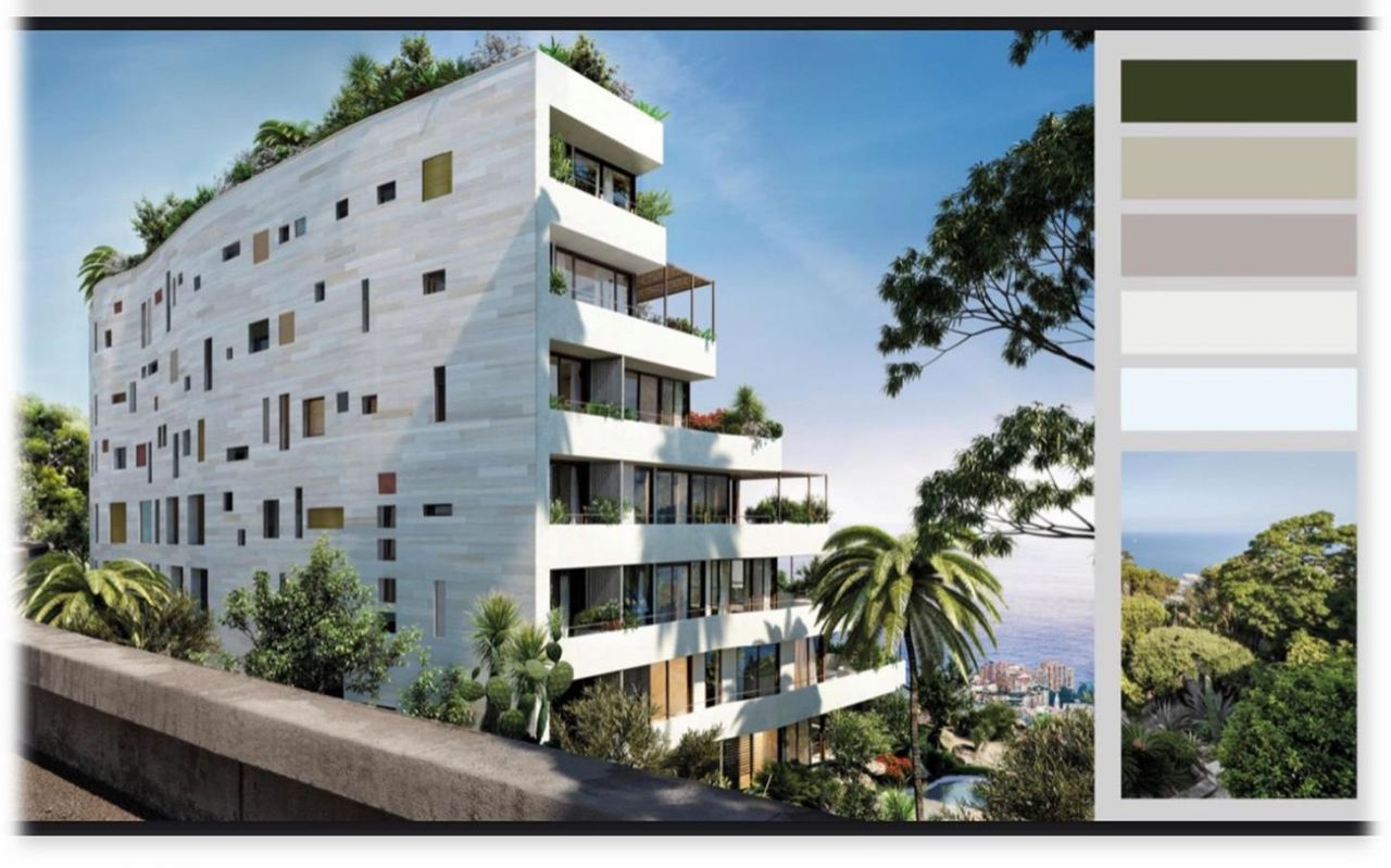 Appartement à Monaco, Monaco, 181 m2 - image 1