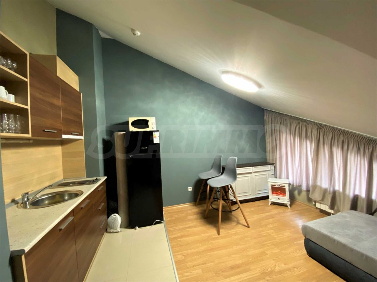 Apartment in Bansko, Bulgaria, 37.32 sq.m - picture 1