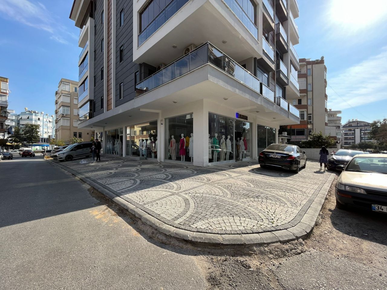 Geschäft in Alanya, Türkei, 394 m2 - Foto 1