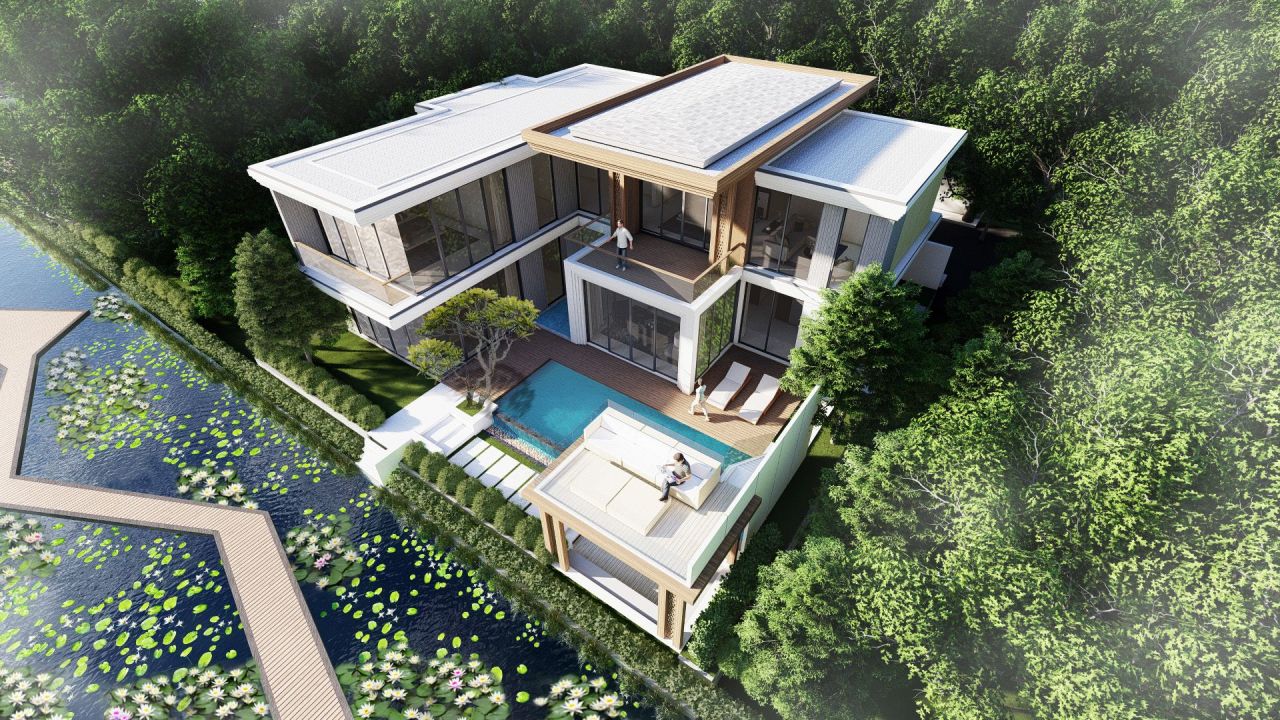 Villa sur l'île de Phuket, Thaïlande, 525 m2 - image 1