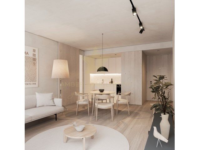 Apartment in Porto, Portugal, 58 sq.m - picture 1