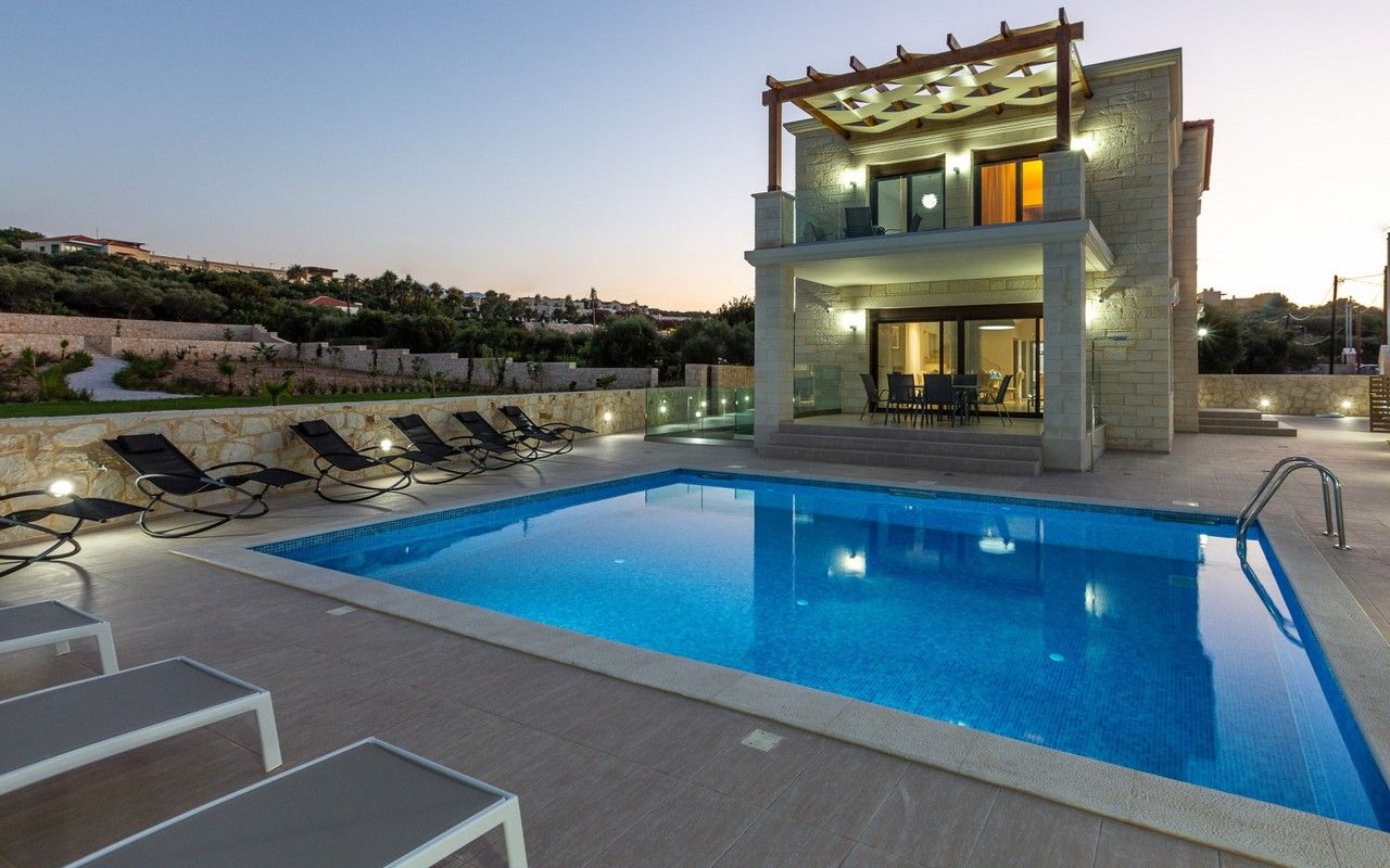 Villa en Prefectura de Chania, Grecia, 256 m2 - imagen 1