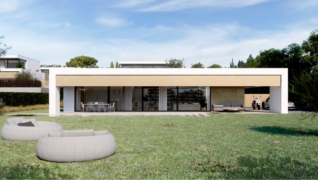 Villa in Gardasee, Italien, 332 m2 - Foto 1