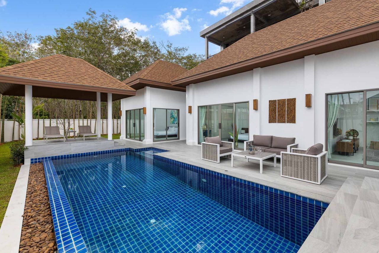 Villa sur l'île de Phuket, Thaïlande, 137 m2 - image 1