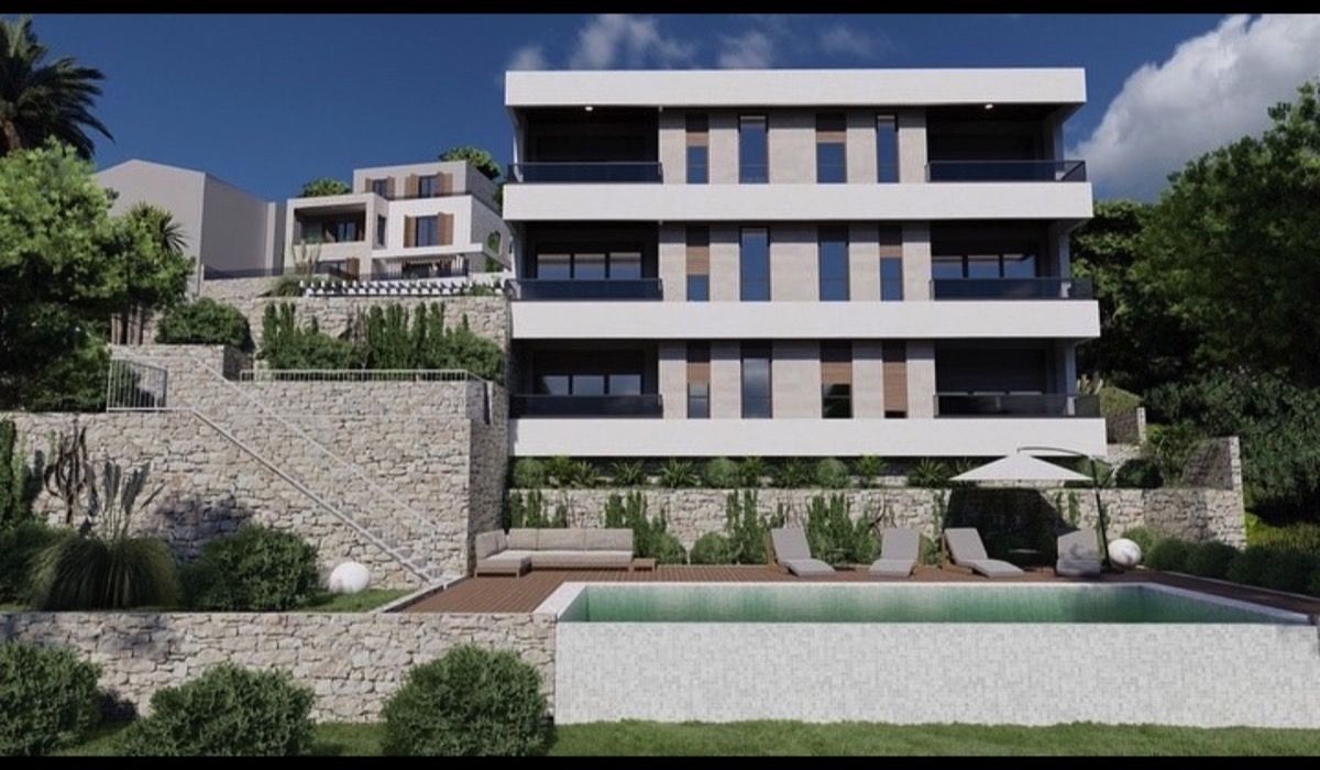 Wohnung in Budva, Montenegro, 52 m2 - Foto 1