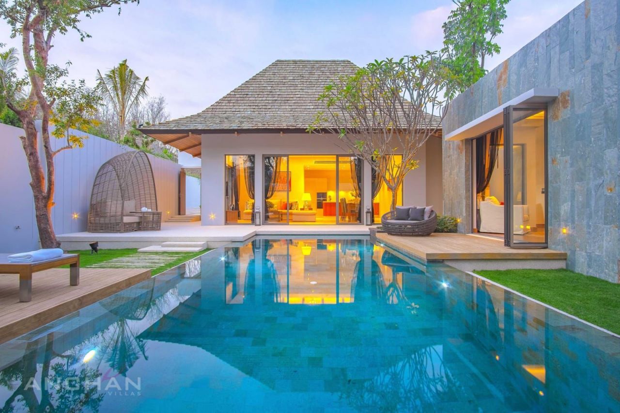 Villa on Phuket Island, Thailand, 348 sq.m - picture 1