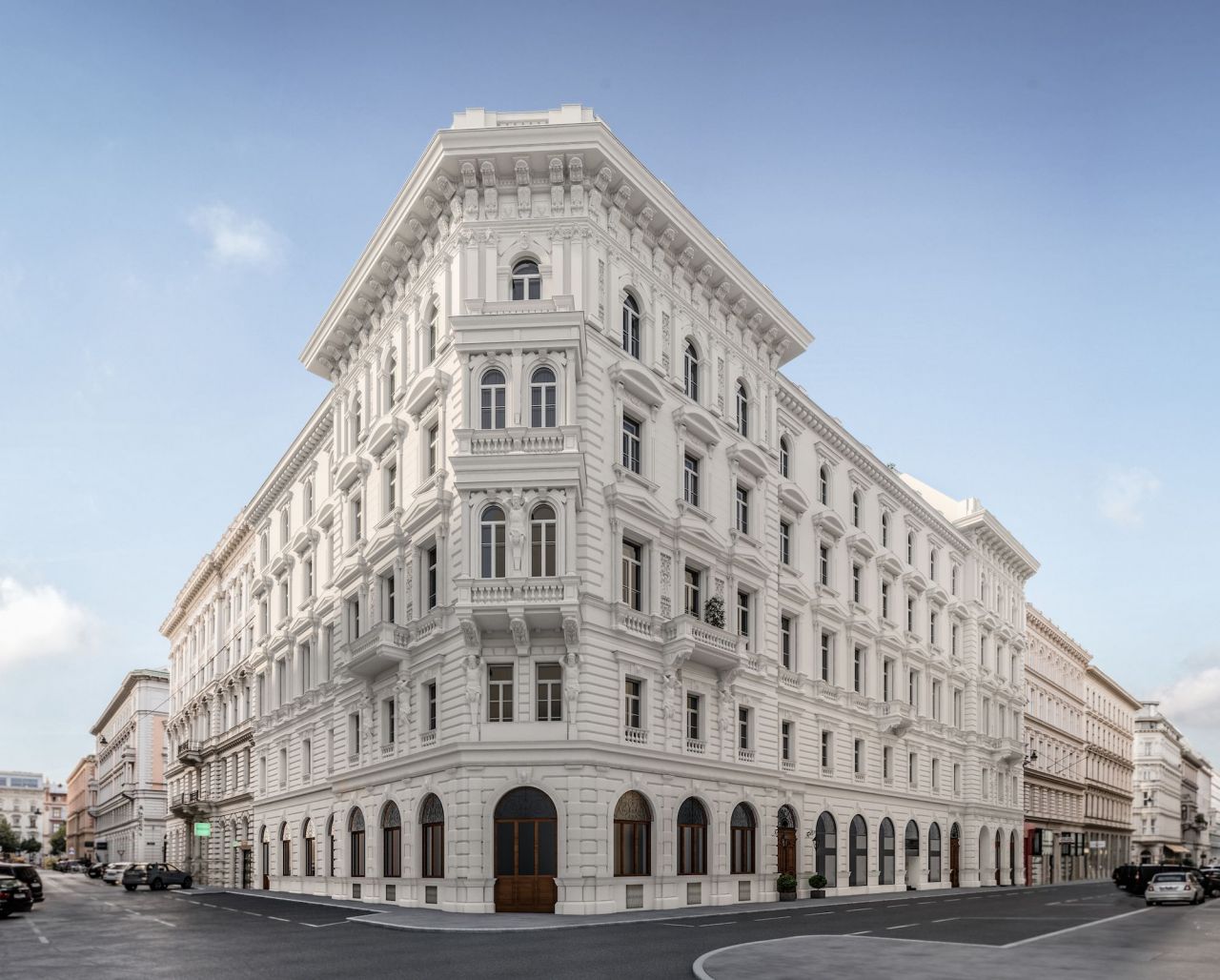 Penthouse in Vienna, Austria, 291 sq.m - picture 1