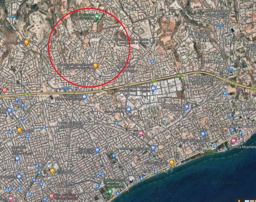 Grundstück in Limassol, Zypern, 18 395 m2 - Foto 1
