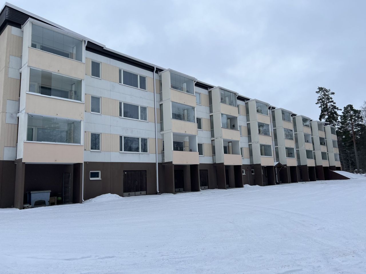 Wohnung in Mänttä, Finnland, 56.5 m2 - Foto 1