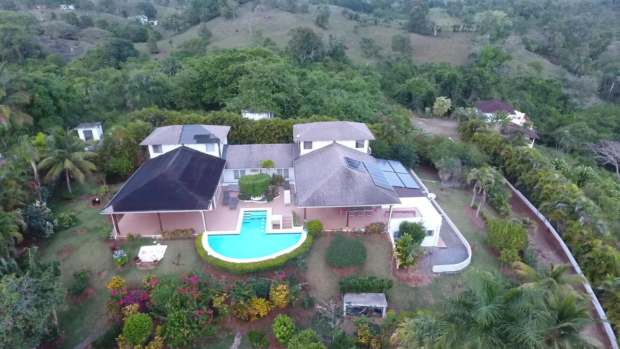 Haus in Las Canas, Dominikanische Republik, 380 m2 - Foto 1