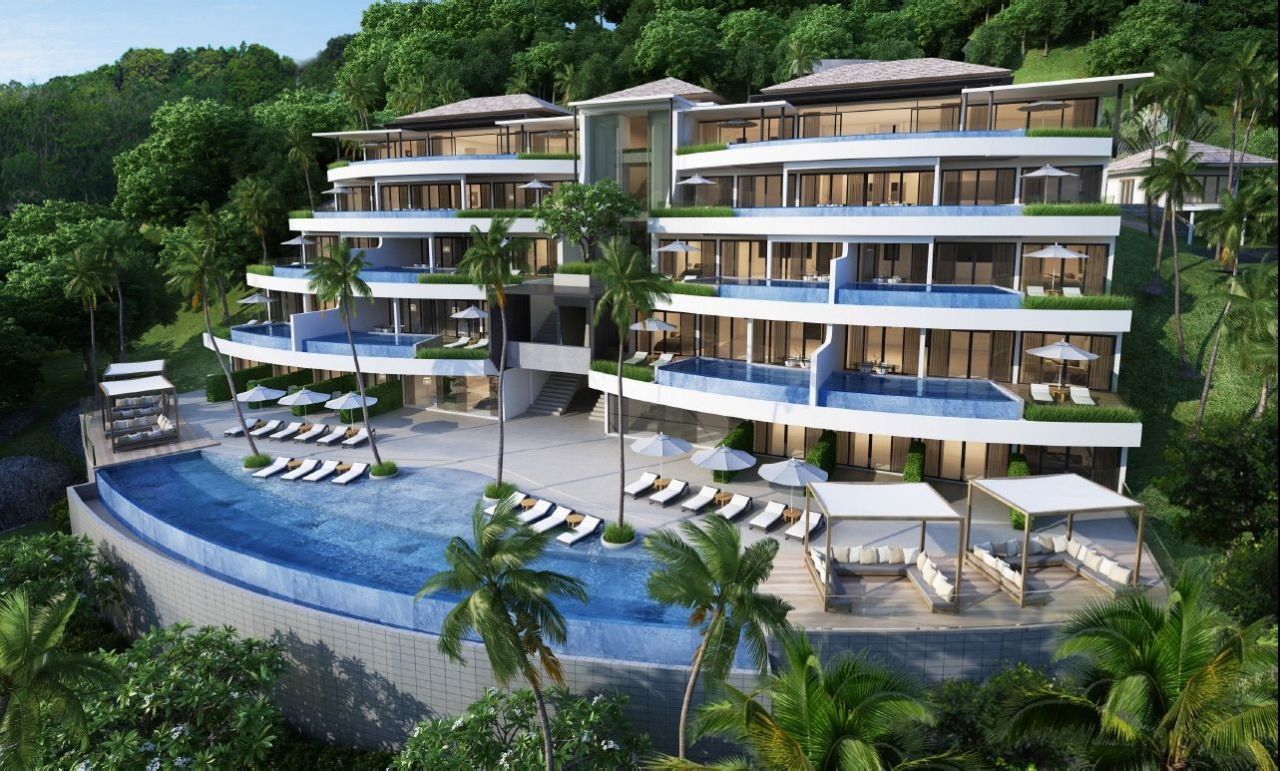 Penthouse on Phuket Island, Thailand, 386 sq.m - picture 1