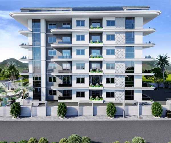 Penthouse in Gazipasa, Turkey, 55 sq.m - picture 1