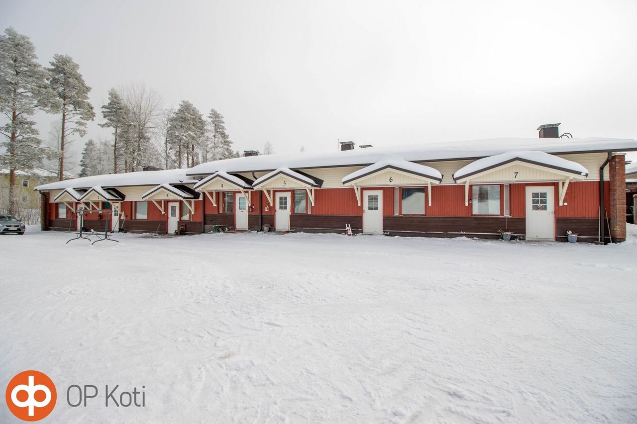 Casa adosada en Seinajoki, Finlandia, 50 m2 - imagen 1